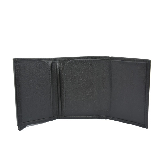 trend leather automatic card holder genuine leather