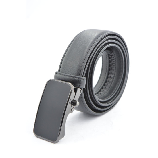 trend leather automatic buckle super belt