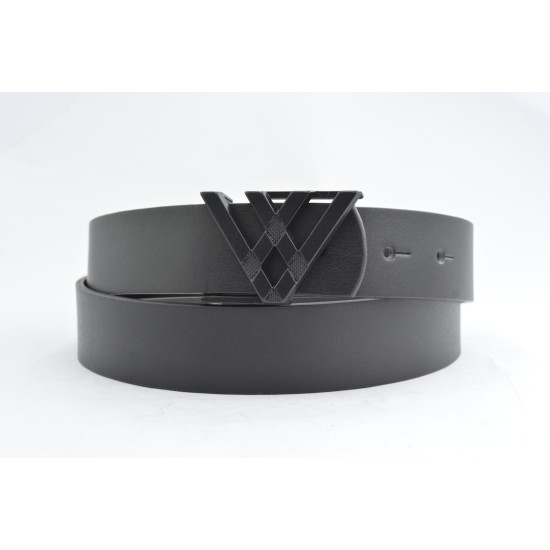 trend leather unisex style buckle belt1